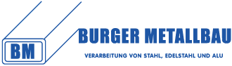 Logo Burger Metallbau GmbH