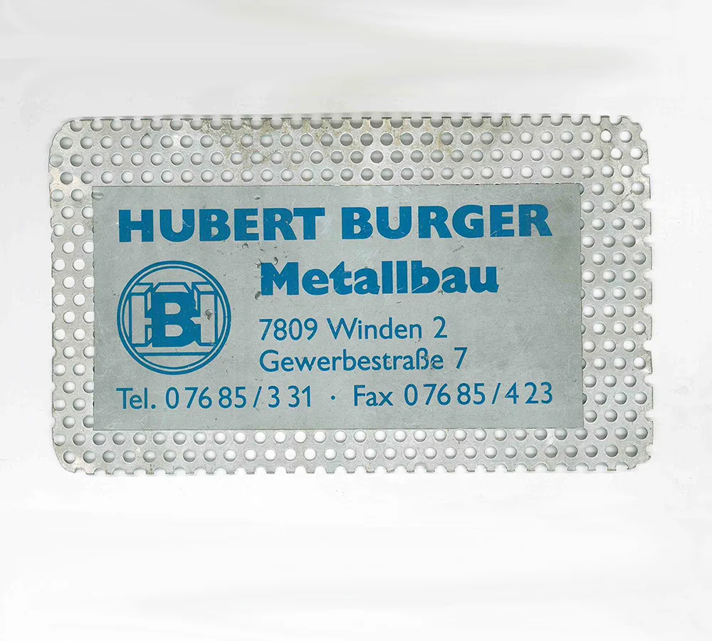 BURGER Metallbau GmbH
